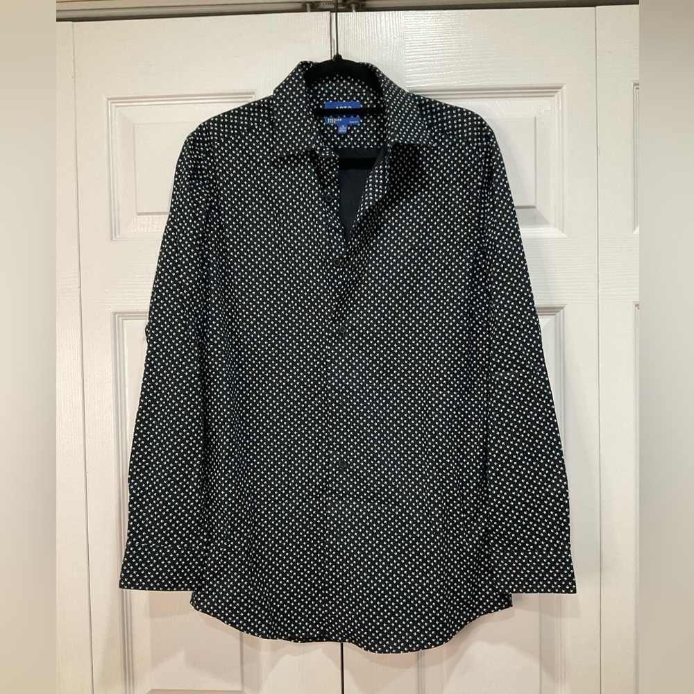Men’s Slim Fit Button Down Long Sleeve Shirt